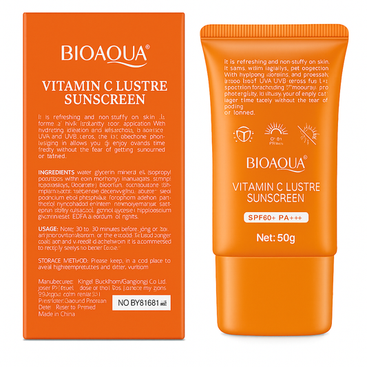 Protector con vitamina C SPF50+ PA+