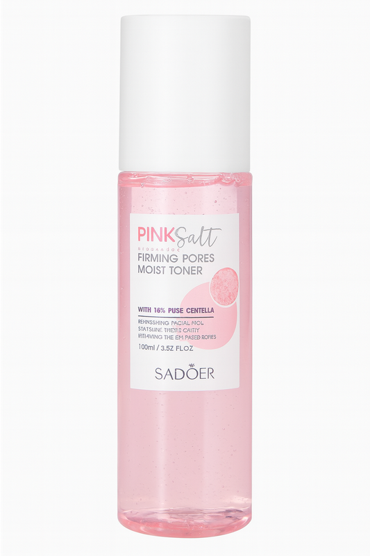 Tónico sal rosada y centella pura. Minerales Himalaya