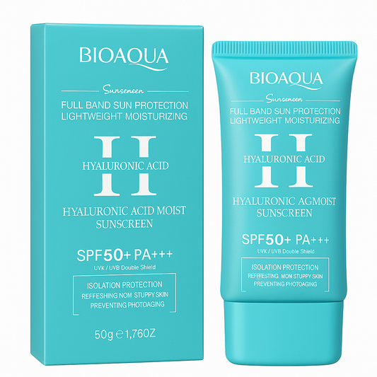 Protector solar con ácido hialurónico SPF50+ PA+++