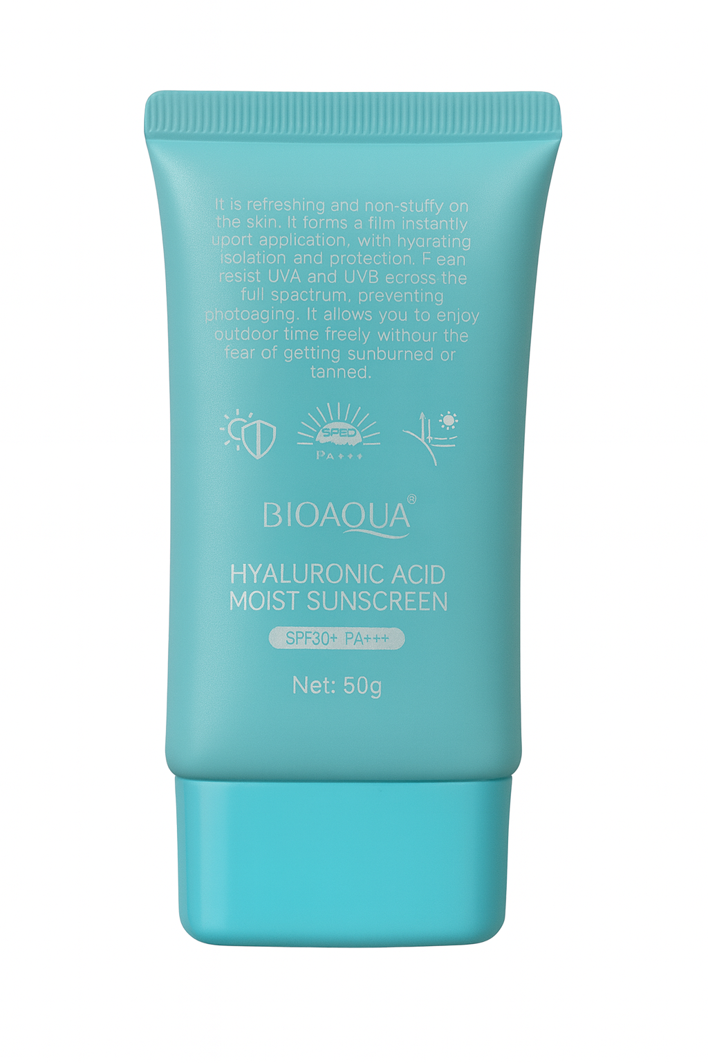 Protector solar con ácido hialurónico SPF50+ PA+++