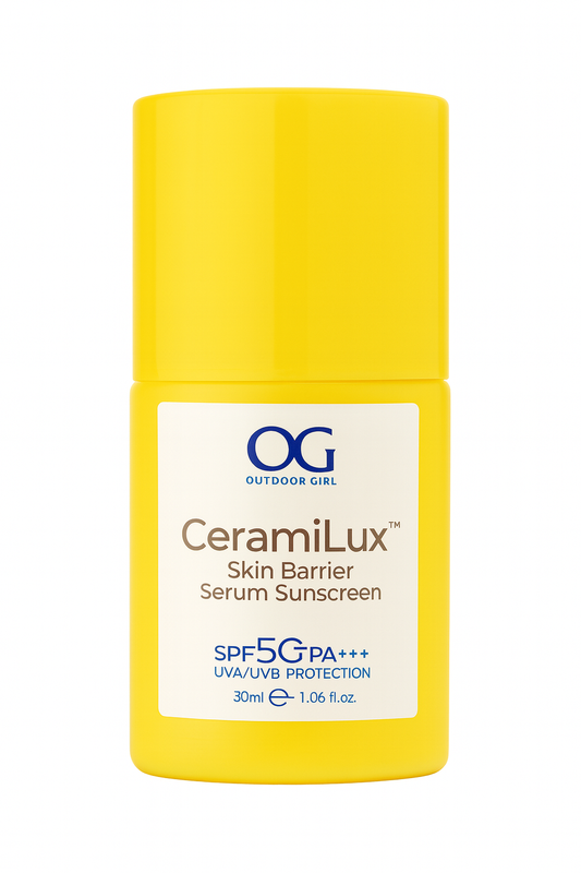 Bloqueador solar. CeramiLux Skin Barrier SPF 50+ 30ml
