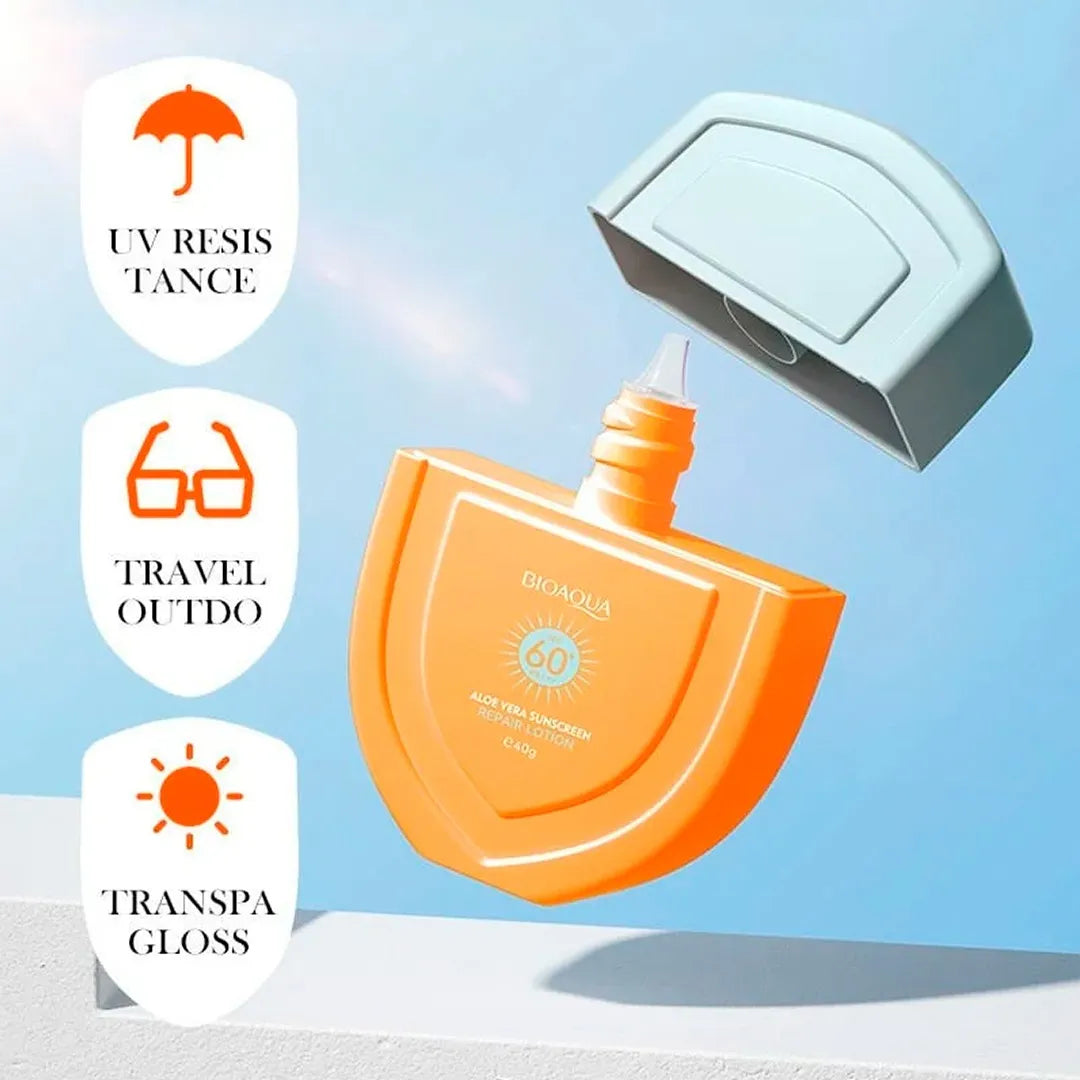 Protector Solar Bioaqua con Aloe Vera SPF50+ PA+++