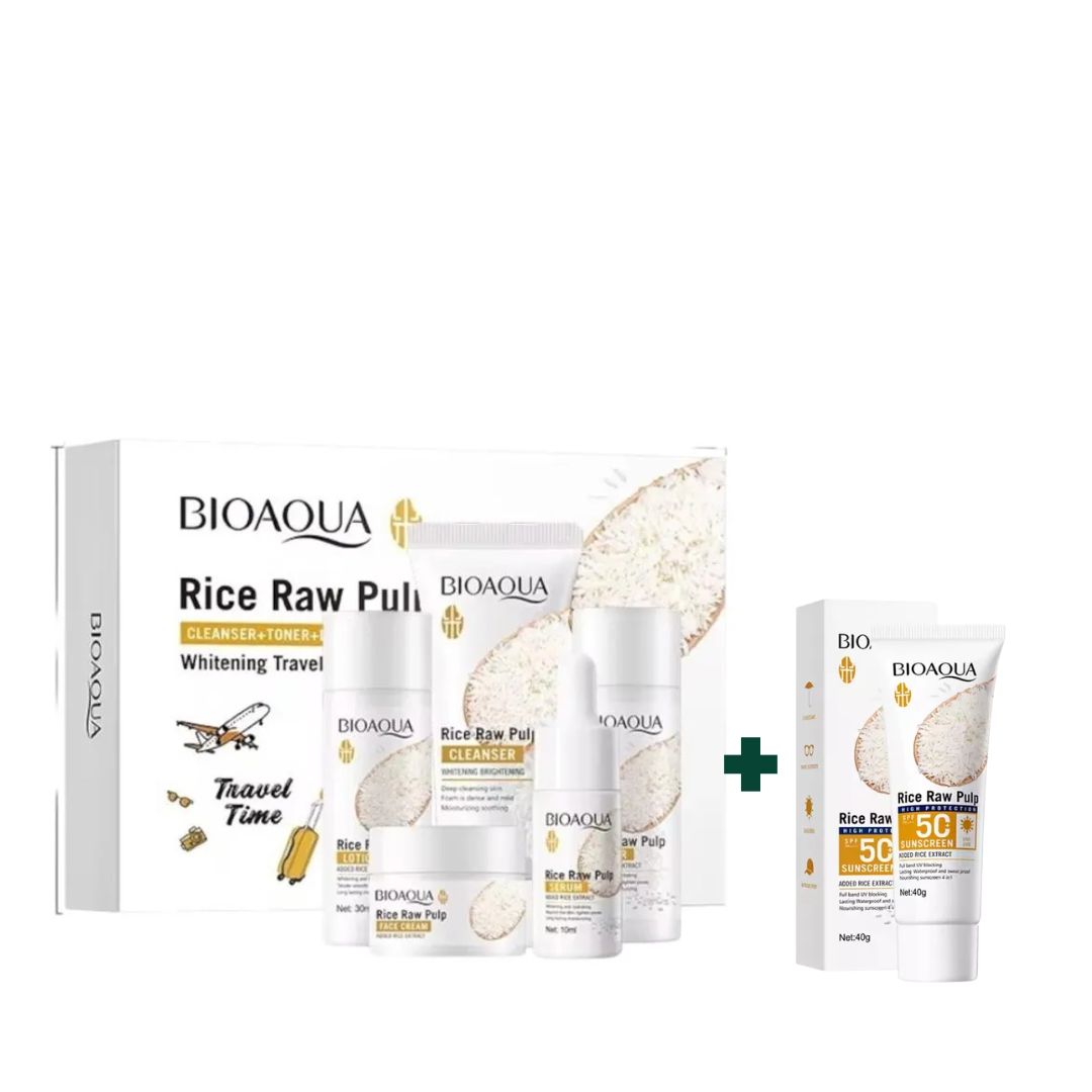 Promoción de Kit de Skincare + Protector Solar