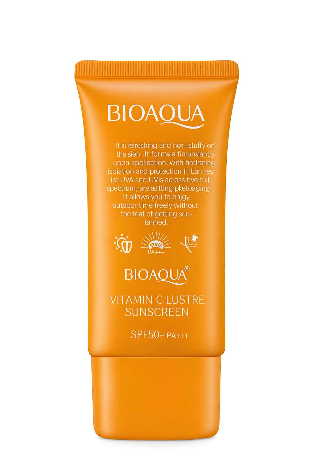 Protector con vitamina C SPF50+ PA+