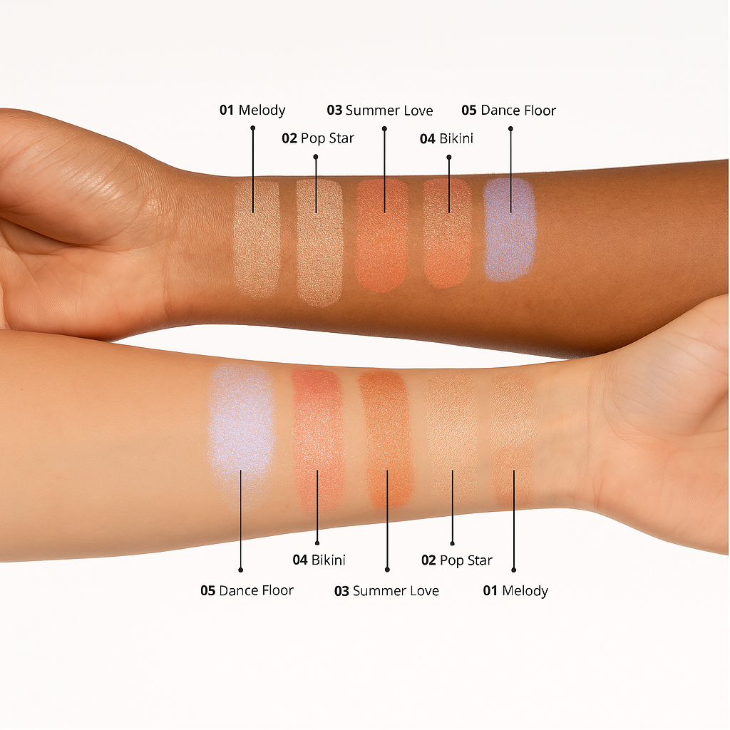 Iluminador en crema. 6 g