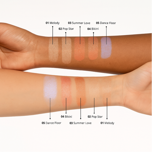 Iluminador en crema. 6 g