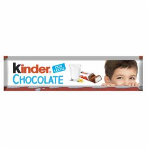 Chocolate Sabor Leche 12,5 Grs Kinder
