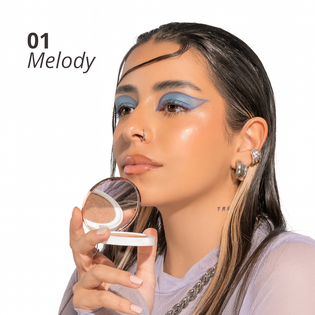 Iluminador en crema. 6 g