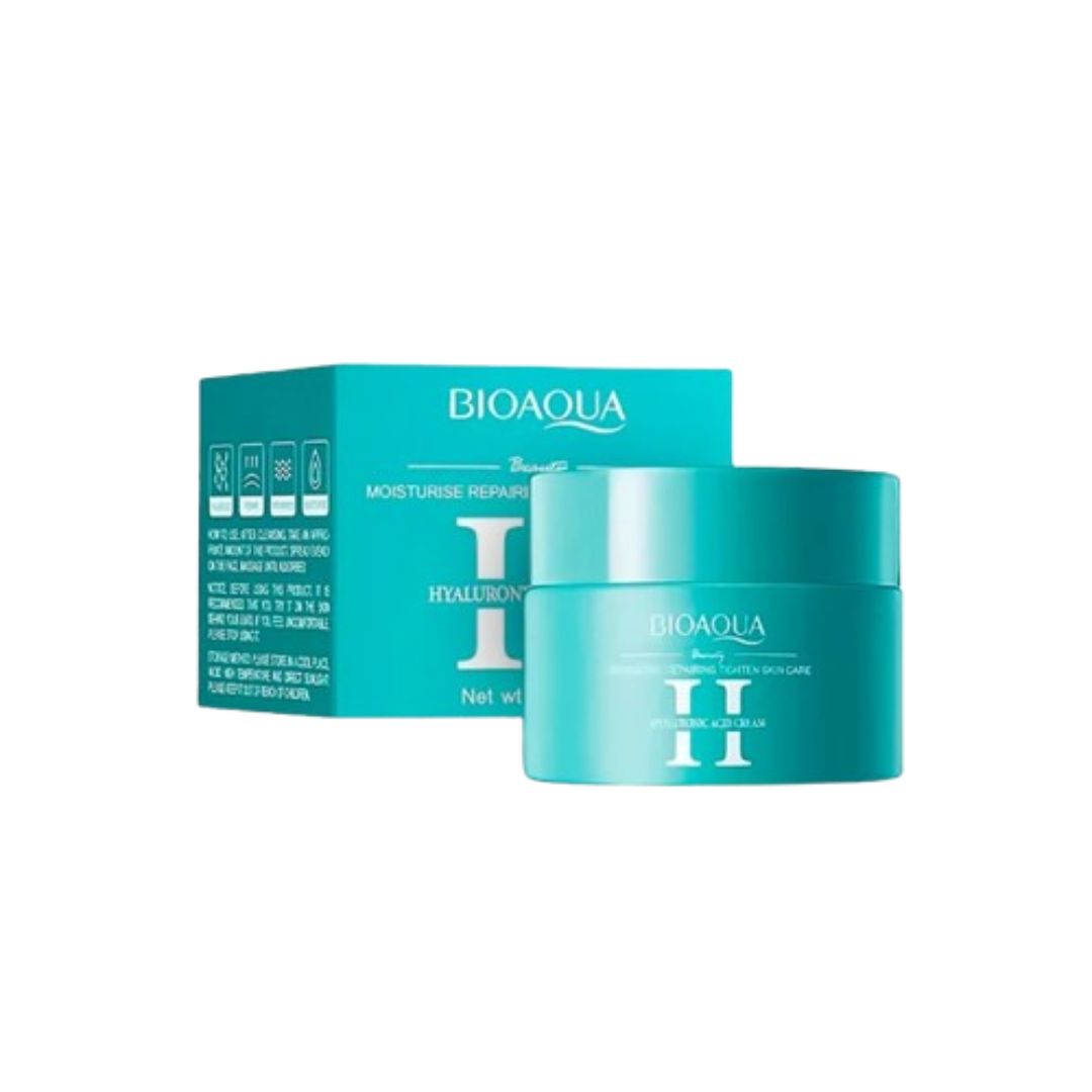Crema Facial ácido hialurónico