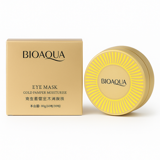 Parches de ojos. Gold Pamper.