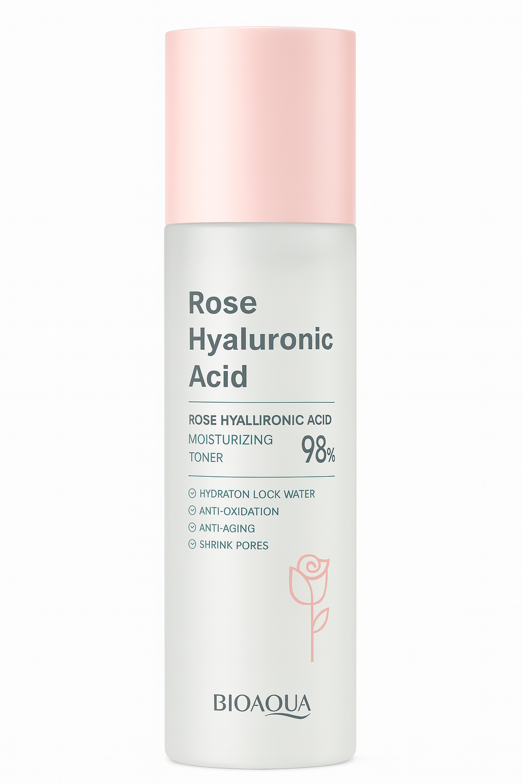 Tónico. Ácido Hialurónico de Rosa. 100 ml