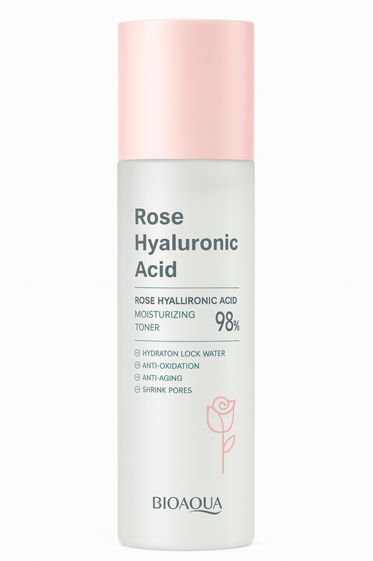 Tónico. Ácido Hialurónico de Rosa. 100 ml