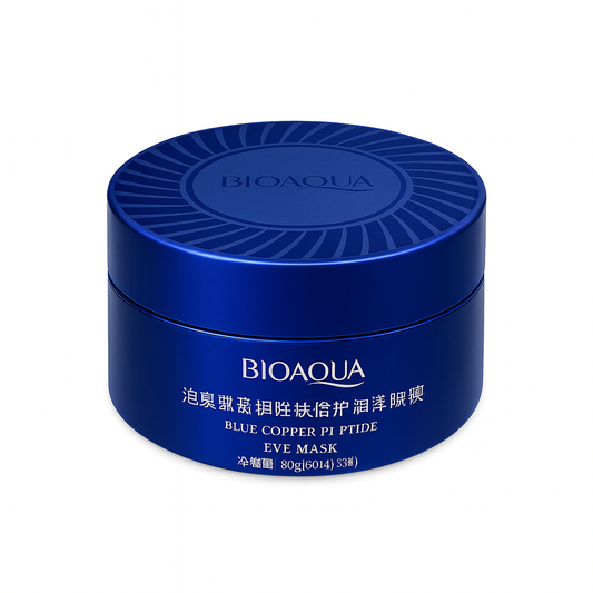Parches para ojos. Blue Copper Peptide.