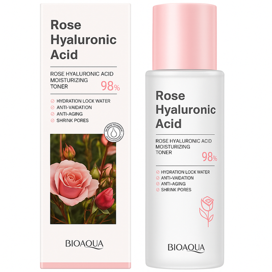 Tónico. Ácido Hialurónico de Rosa. 100 ml