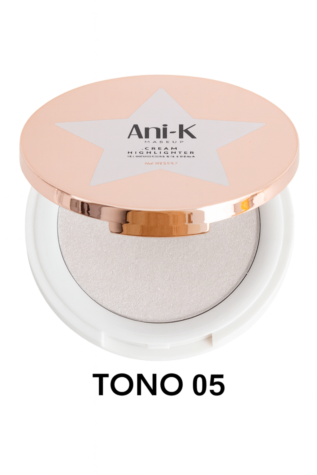 Iluminador en crema. 6 g