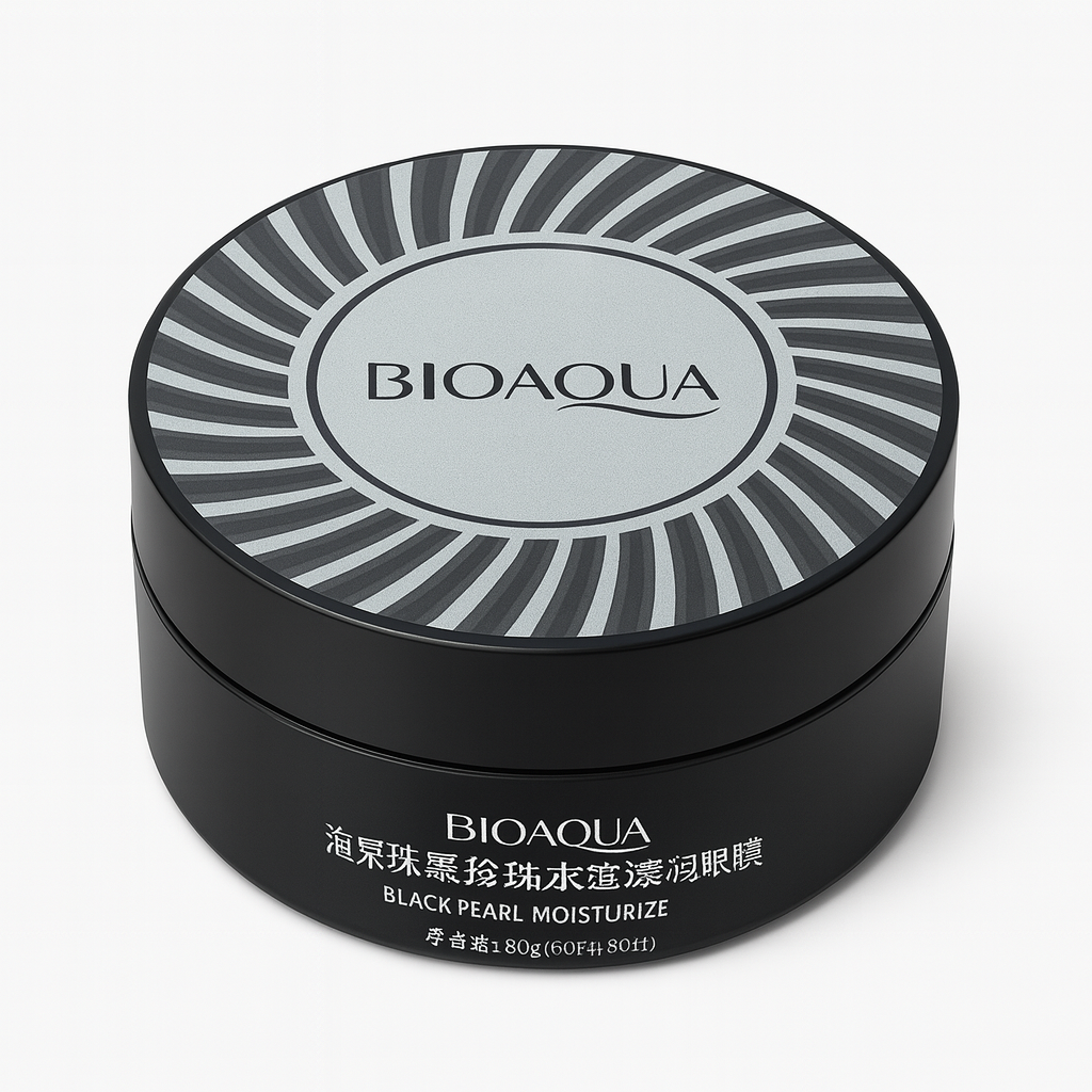 Parches de ojos. Black Pearl.