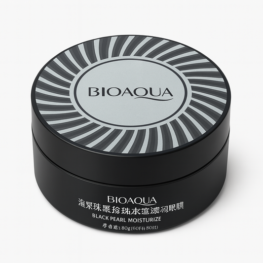 Parches de ojos. Black Pearl.