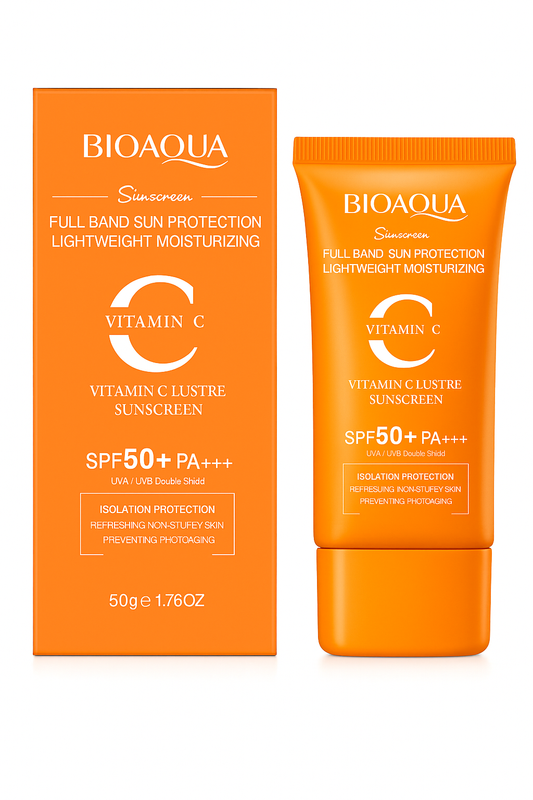 Protector con vitamina C SPF50+ PA+