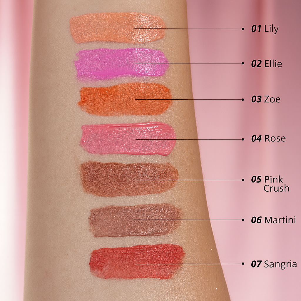 Rubor Liquido. Liquid Blush Bonita