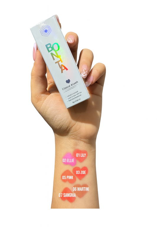 Rubor Liquido. Liquid Blush Bonita