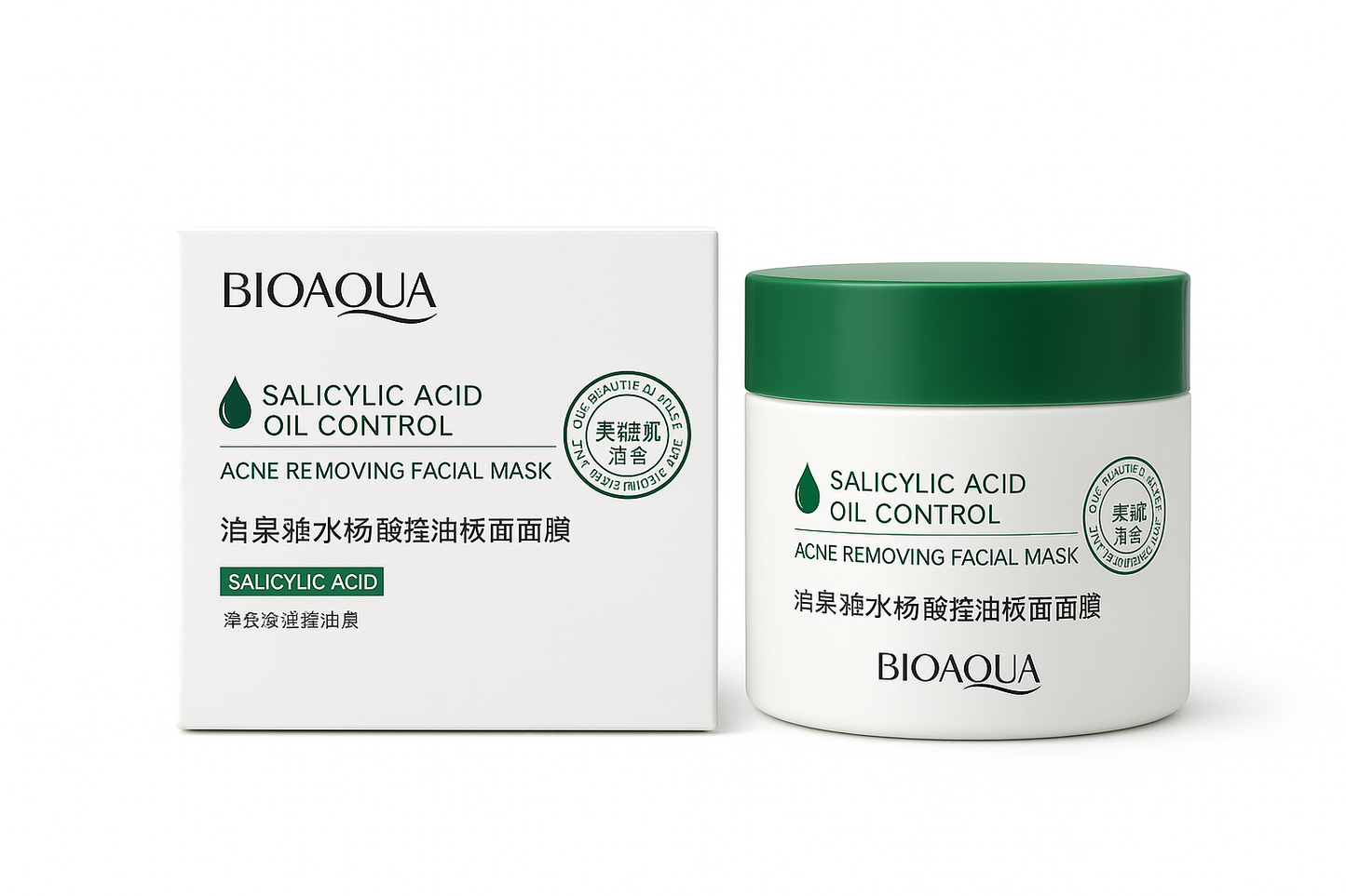 Mascarilla Facial Ácido Salicílico Oil Control.