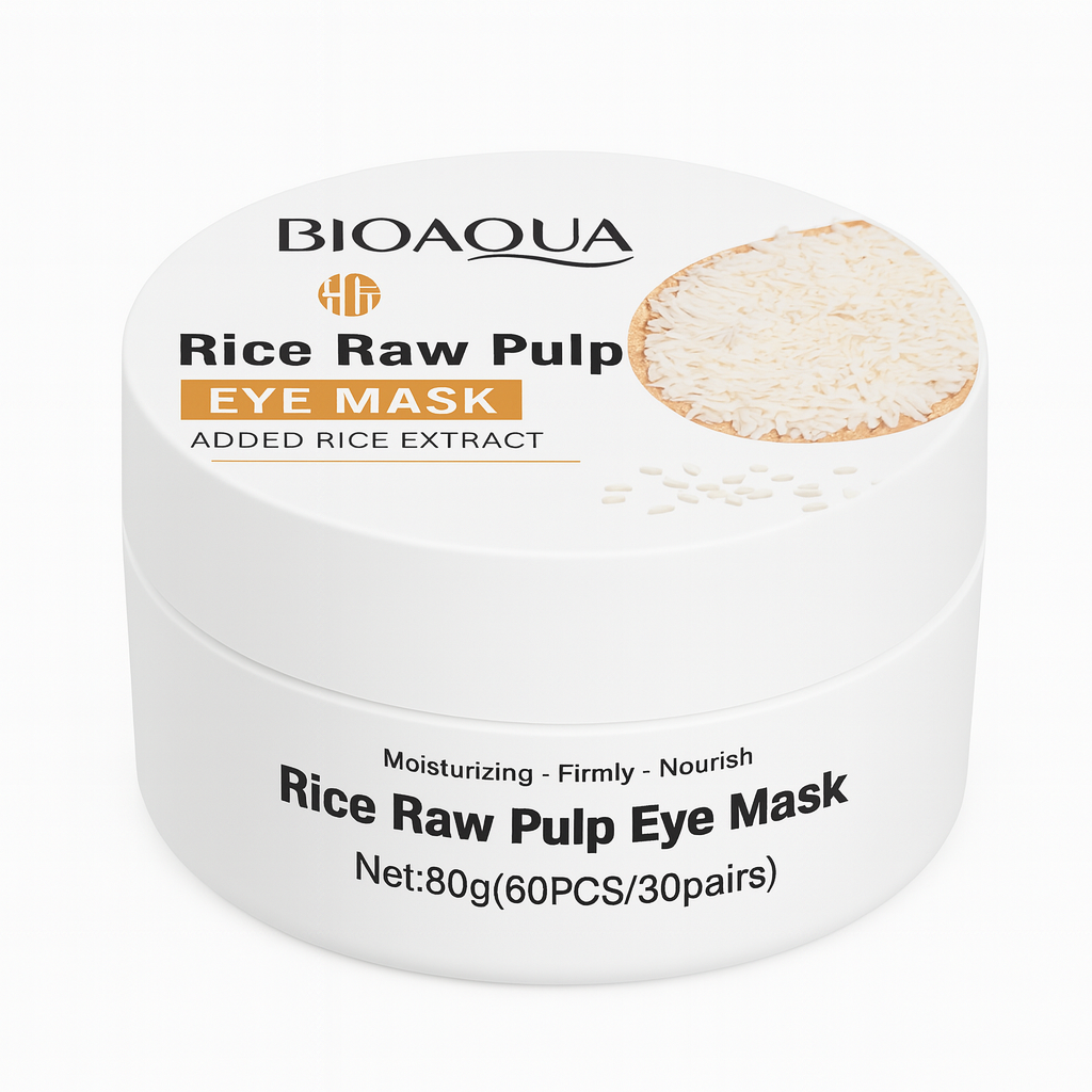 Parches de ojos. Rice Raw Pulp.