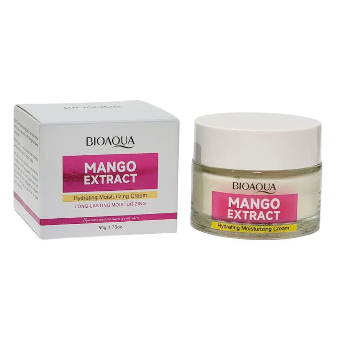 Crema Facial Hidratante Extracto de Mango