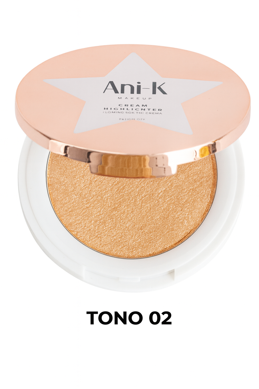 Iluminador en crema. 6 g