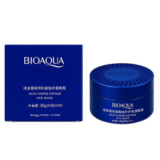 Parches para ojos. Blue Copper Peptide.