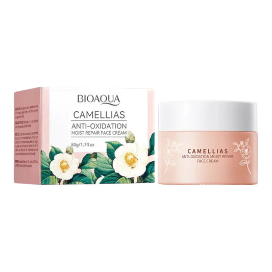 Crema Facial Antioxidante de Camelias