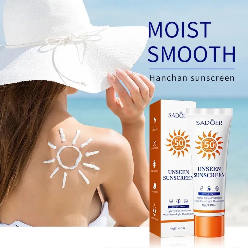 Protector solar con extracto de arroz SPF50+ PA+++