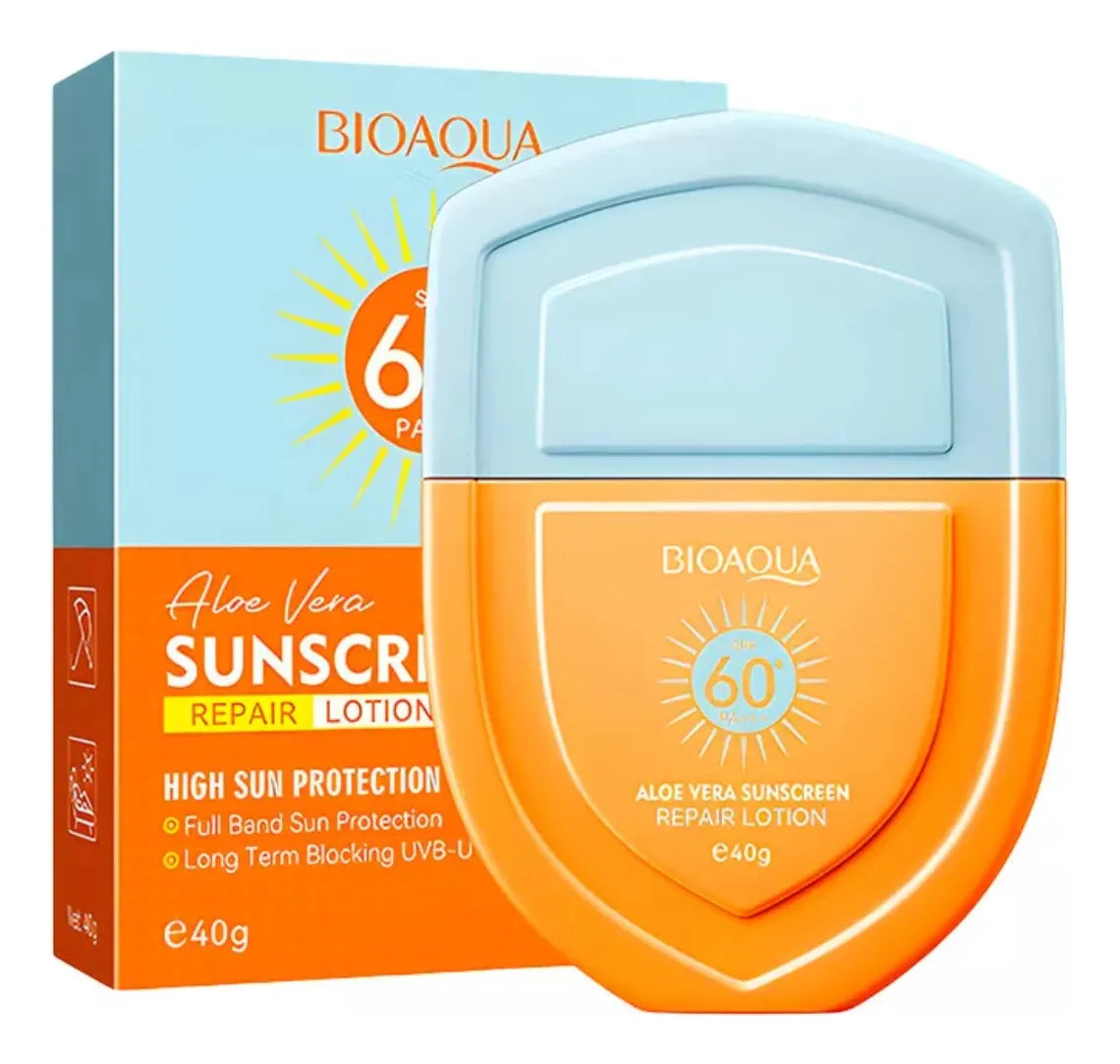Protector Solar Bioaqua con Aloe Vera SPF50+ PA+++