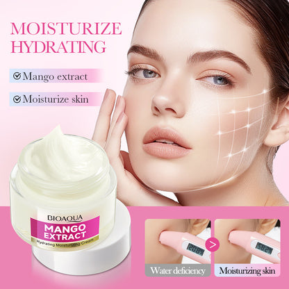 Crema Facial Hidratante Extracto de Mango
