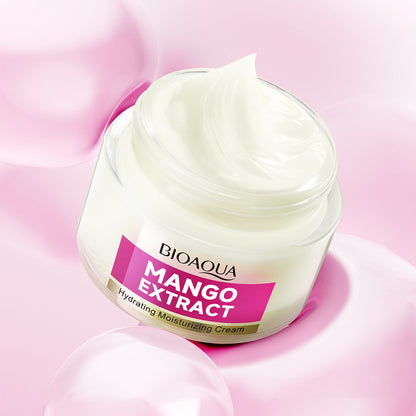 Crema Facial Hidratante Extracto de Mango