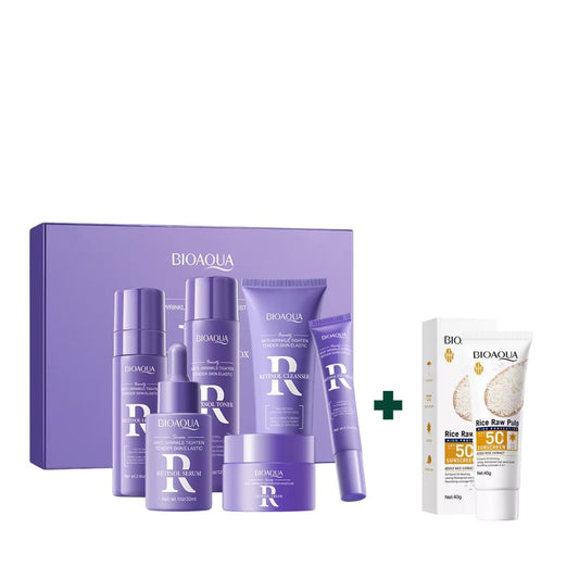 Promoción de Kit de Skincare + Protector Solar