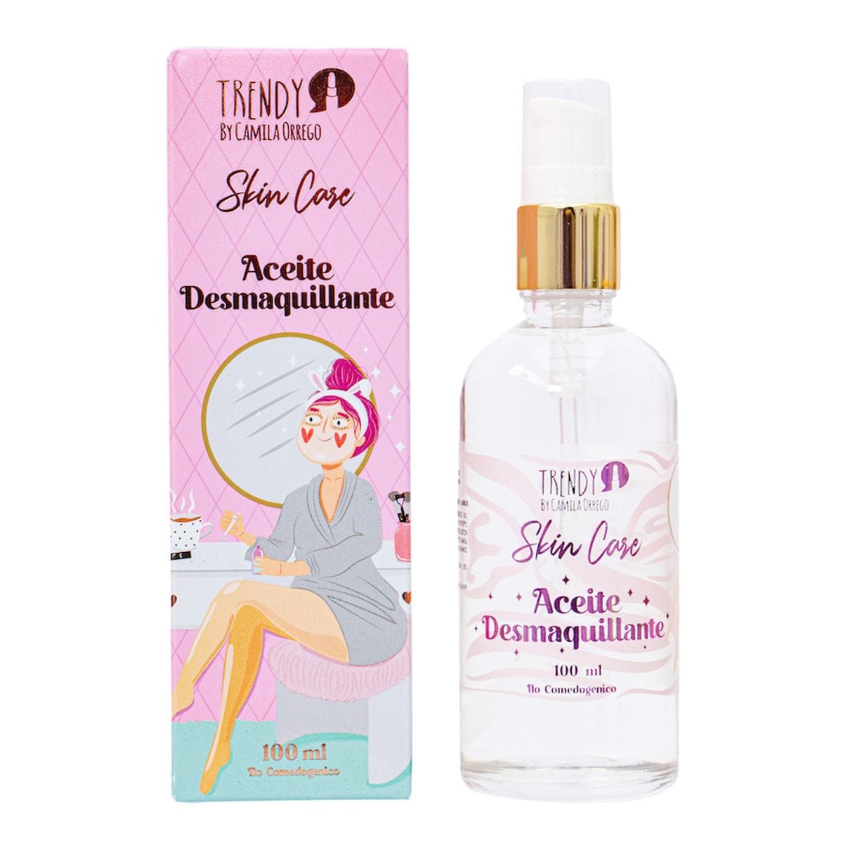 Aceite desmaquillante Skin Car