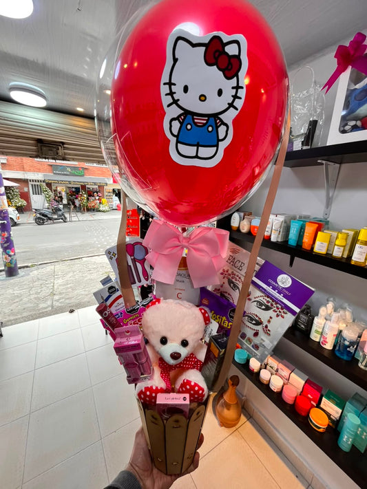 Ramo de maquillaje pequeño
