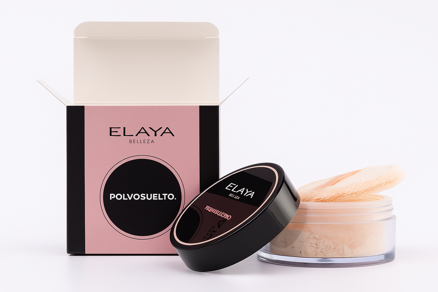 Polvo suelto translucido