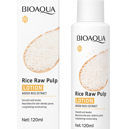 Tónico. Rice Raw Pulp Lotion. 120 ml