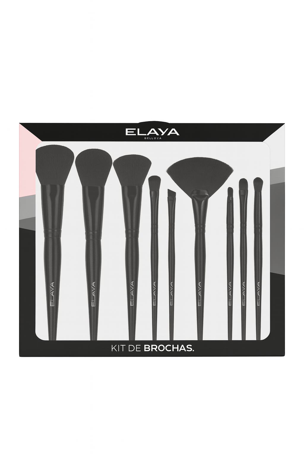 Kit de Brochas profesionales.