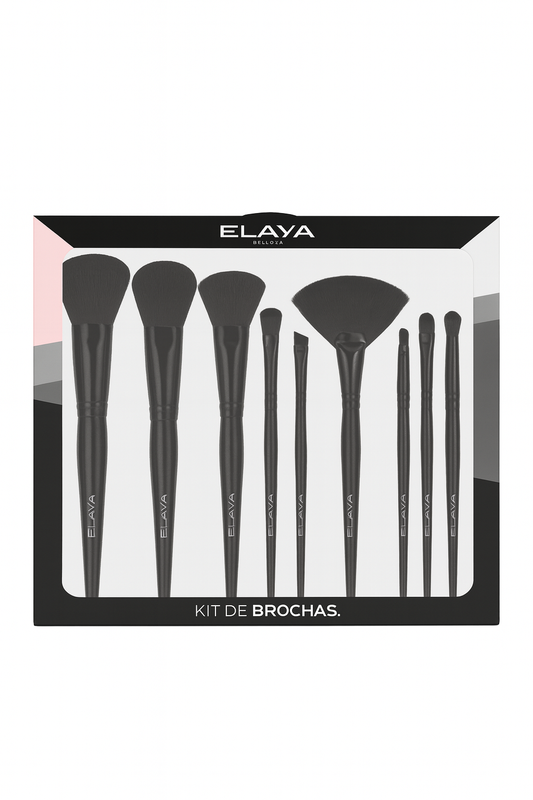 Kit de Brochas profesionales.