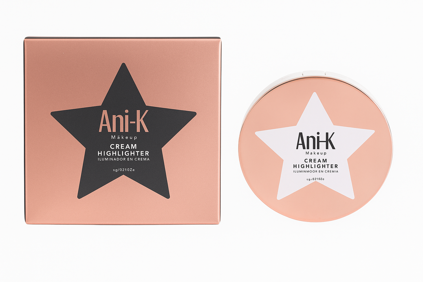 Iluminador en crema. 6 g