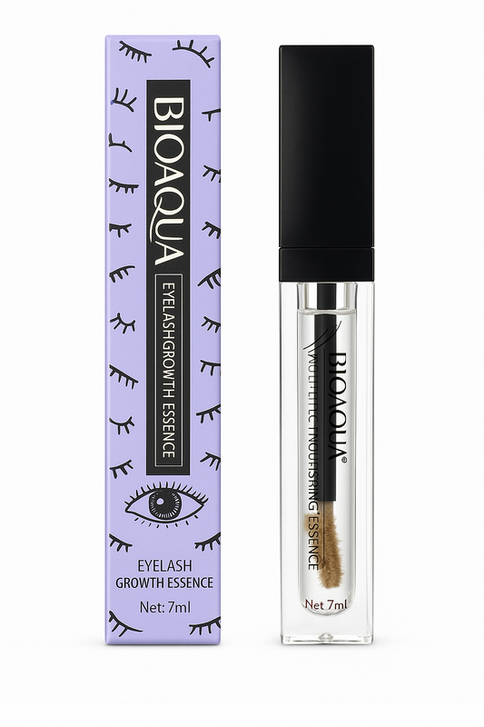 Serum para crecimiento de pestañas y cejas.