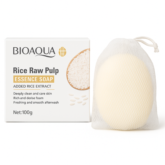 Jabon Rice Raw Pulp de Arroz.