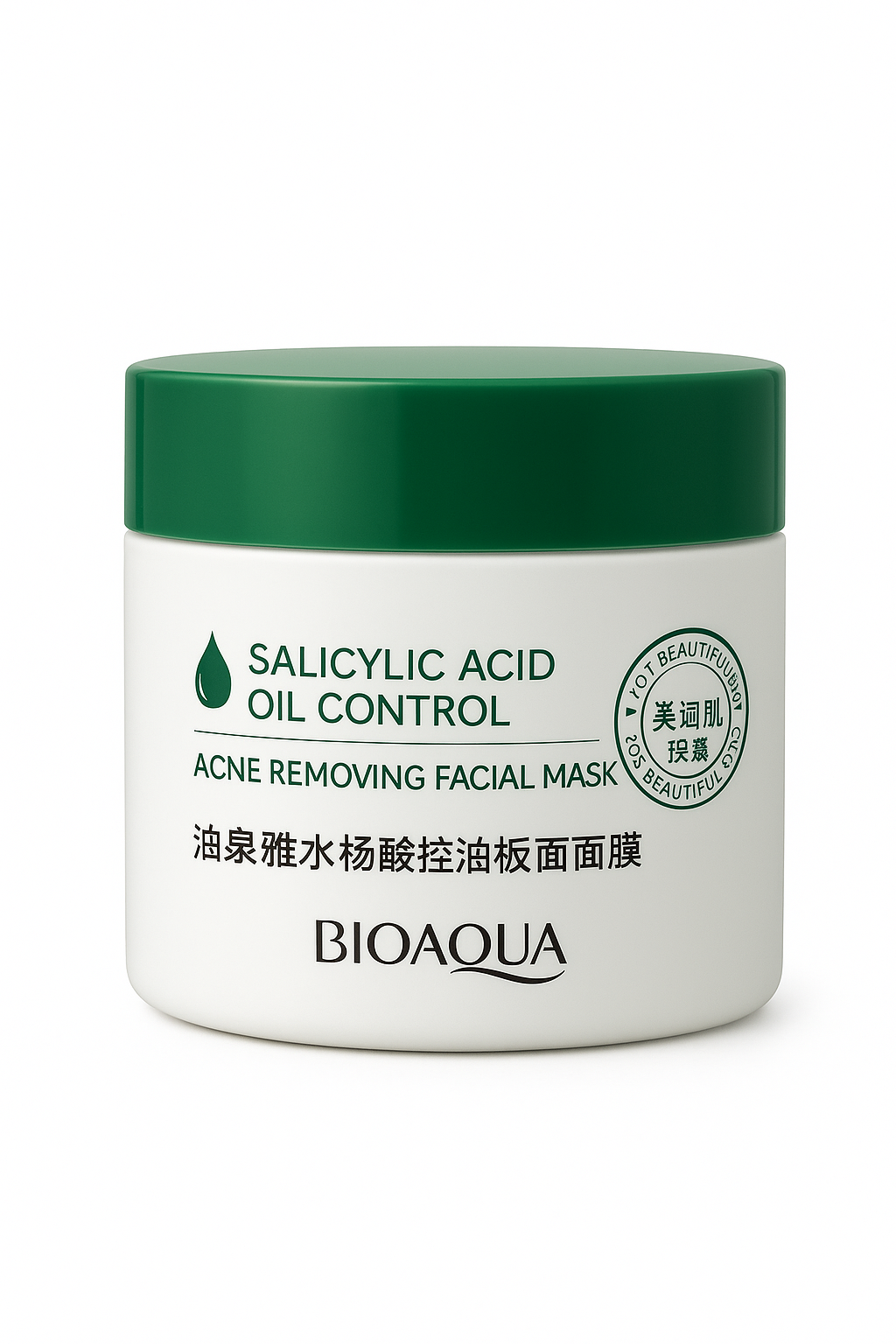 Mascarilla Facial Ácido Salicílico Oil Control.