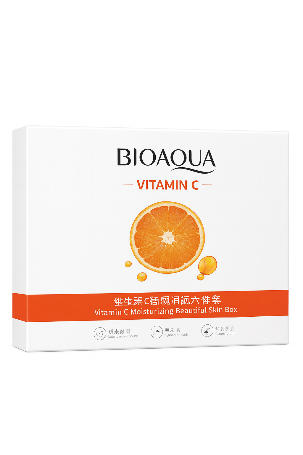 Kit Completo de Skincare. De Vitamina C de 6 Piezas.