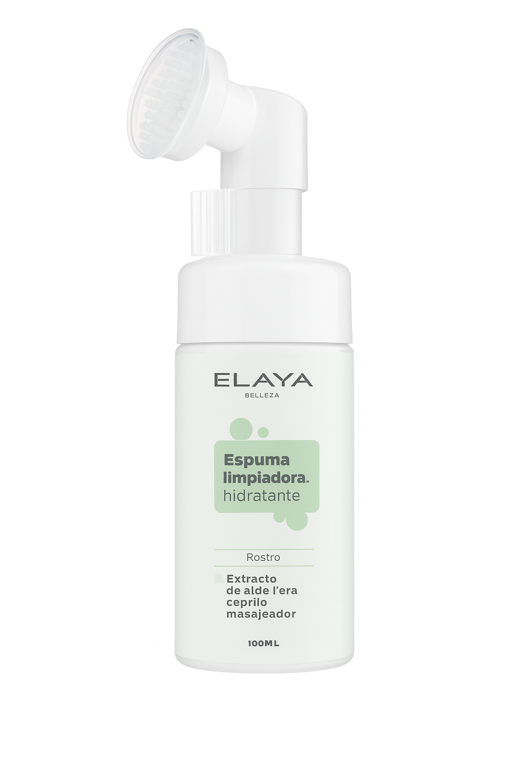 Espuma Limpiadora Hidratante. 100 ml