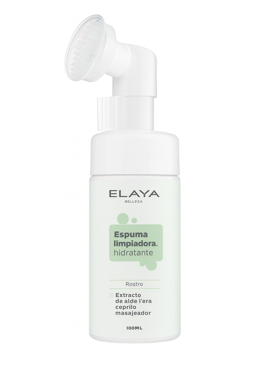 Espuma Limpiadora Hidratante. 100 ml