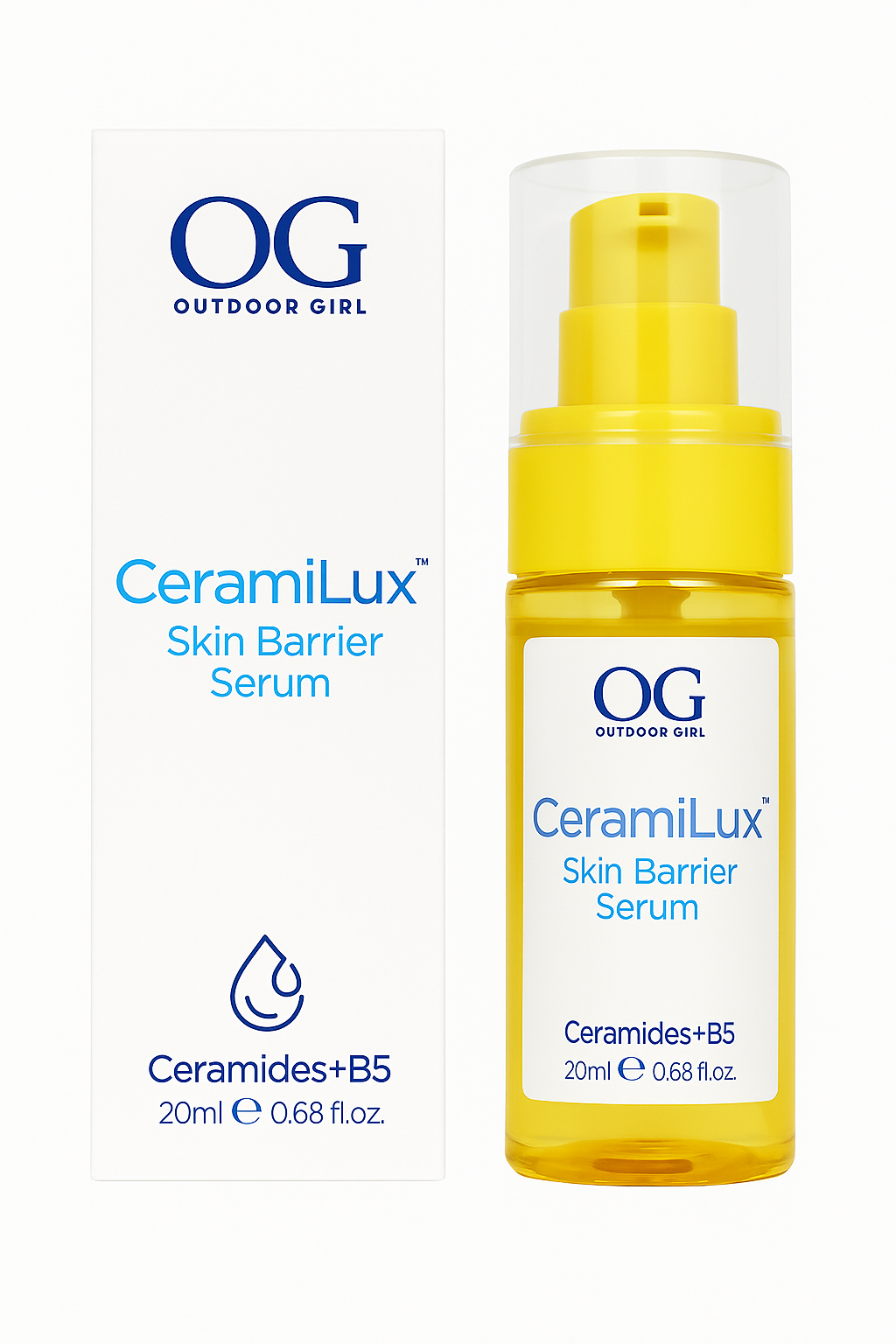 Serum CeramiLux. Skincare. Barrier. 20 ml