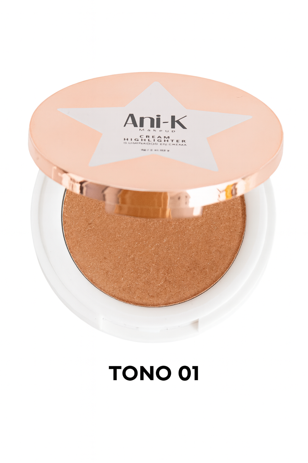 Iluminador en crema. 6 g